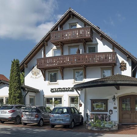 Hotel Alpenhof Bad Worishofen Bagian luar foto