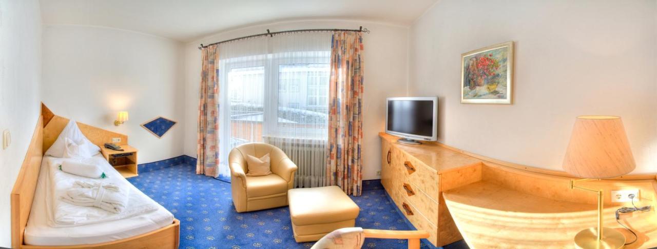 Hotel Alpenhof Bad Worishofen Bagian luar foto