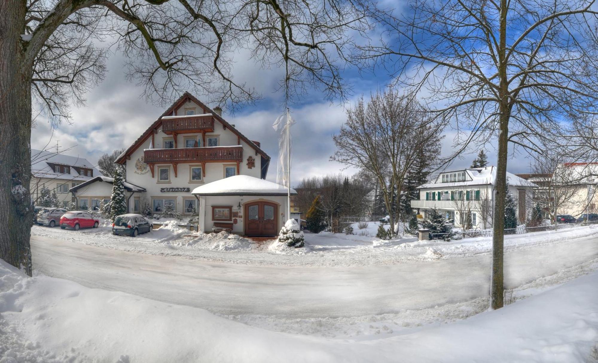 Hotel Alpenhof Bad Worishofen Bagian luar foto