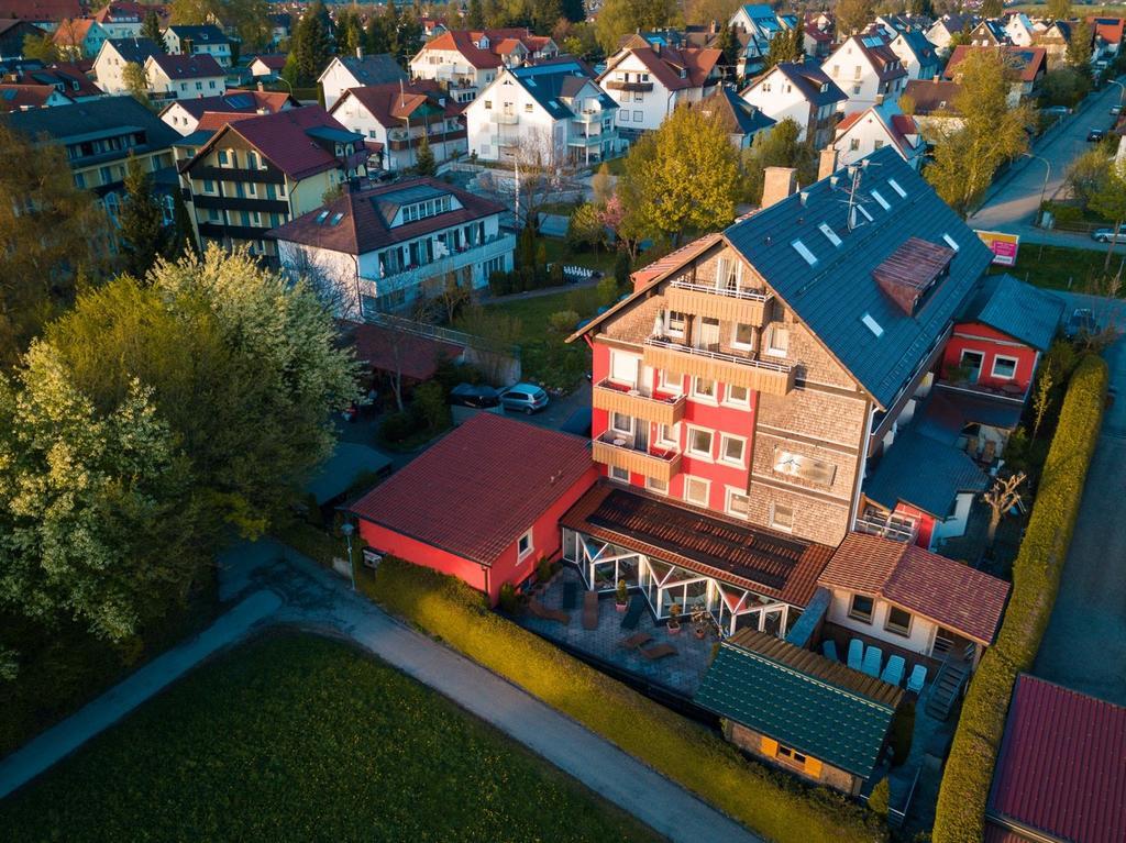 Hotel Alpenhof Bad Worishofen Bagian luar foto