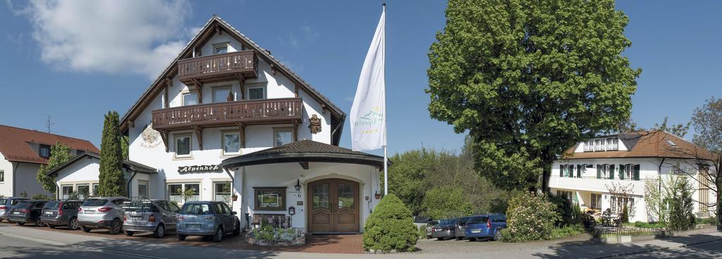 Hotel Alpenhof Bad Worishofen Bagian luar foto