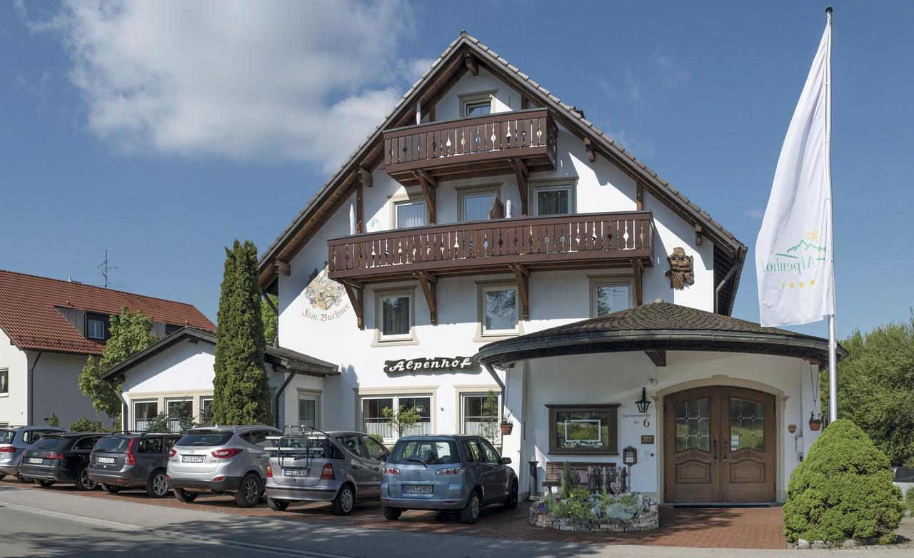 Hotel Alpenhof Bad Worishofen Bagian luar foto