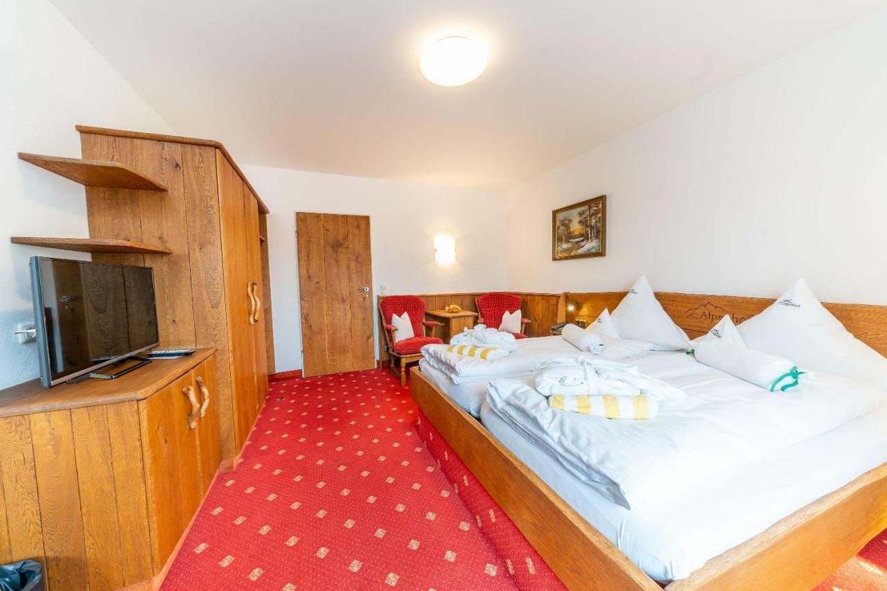 Hotel Alpenhof Bad Worishofen Bagian luar foto